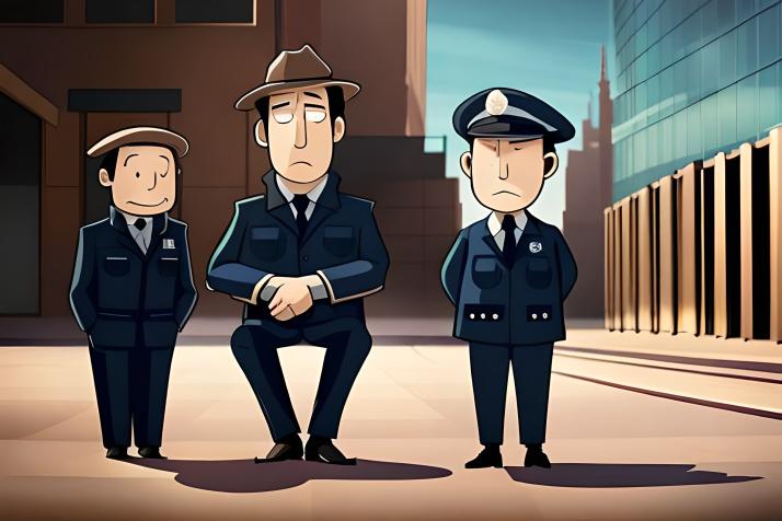 Detective Jon and the Cops