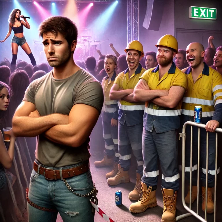 Jon vs the construction boys